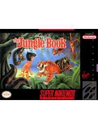 The Jungle Book Super Nintendo - SNES The Jungle Book - Game Only